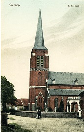 Oude Kerk te Gennep in Kleur